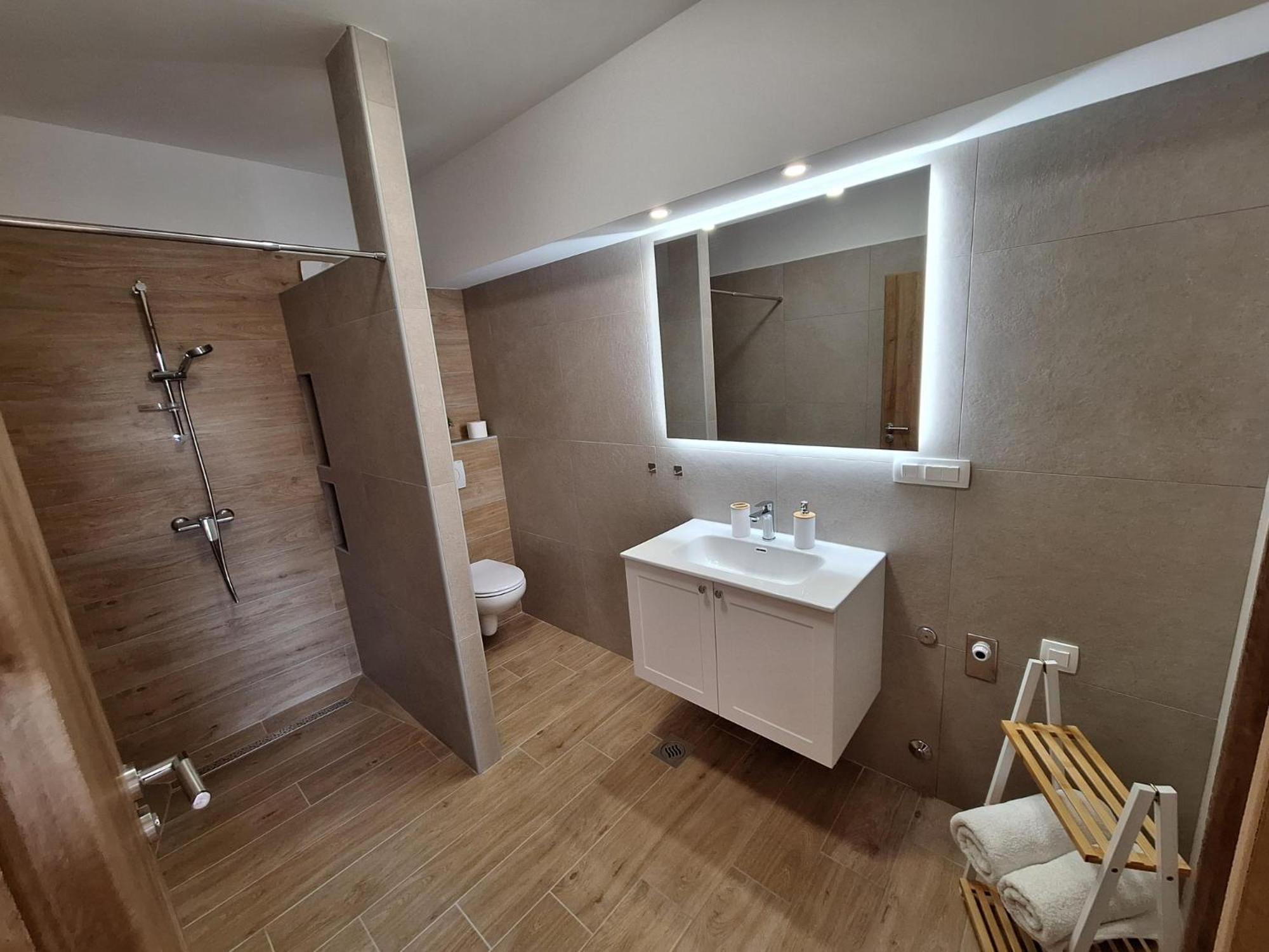 Appartamento Gvacic House Supetarska Draga Esterno foto